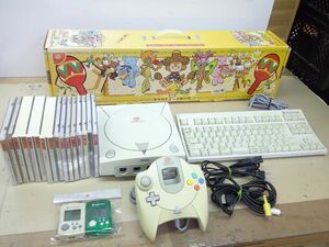 25 sending 120sa0610$B22 Dreamcast body set other 13ps.@ keyboard mala rental controller secondhand goods 