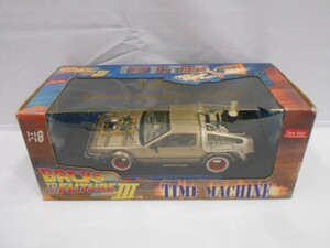 35 sending 80sa0609$D08 Sun Star minicar 1/18 back tu The Future 3tero Lien unused 