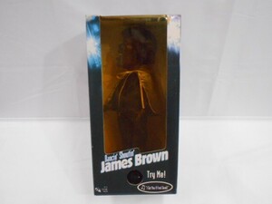 29 送80サ 0610$D07 Dancin' Shoutin' James Brown　ジェームス・ブラウン　ダンシング人形　ジャンク品