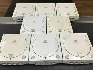 SEGA Dreamcast Dreamcast HKT-3000doli Cath Sega DC 8 pcs [. summarize goods / Junk ]