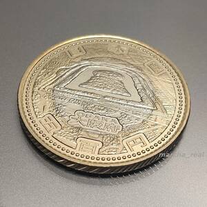 即決【大阪府】地方自治法施行60周年記念貨幣 バイカラー クラッド貨幣 未使用 記念硬貨