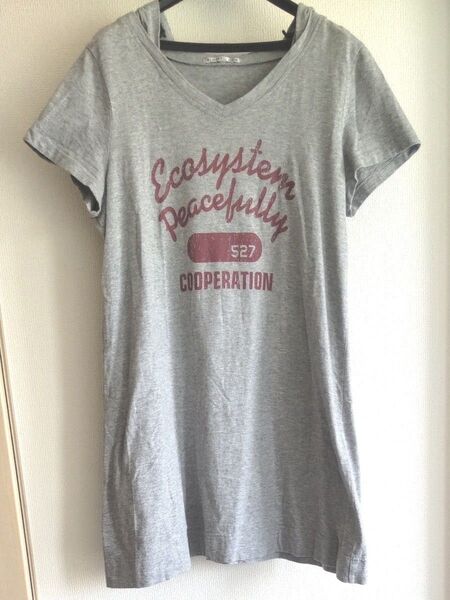 半袖Tシャツ L フーディ