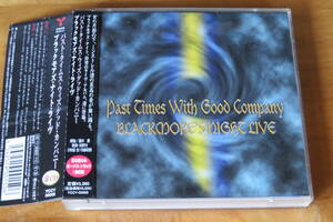 ブラックモアズ・ナイト BLACKMORE'S NIGHT/ Past Times With Good Company～BLACKMORE'S NIGHT LIVE CD2枚組 国内盤 帯付き