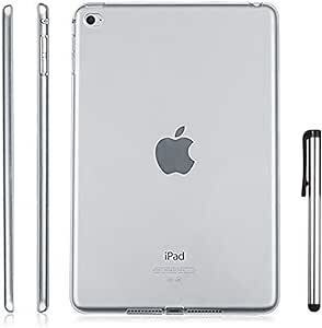 【CEAVIS】iPad AIR 2 ケース iPad 6 ケース クリア ソフト シリコン TPU ケース 超軽量 衝撃防止 (