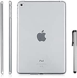 【Ceavis】iPad MINI 4 ケース クリア ソフト シリコン TPU ケース 超軽量 衝撃防止 (iPad MINI4