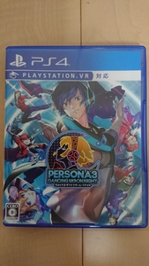 中古 PS4 ペルソナ3ダンシング・ムーンナイト