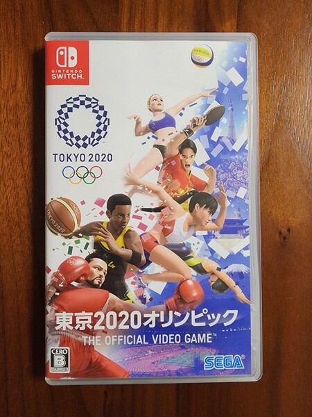 中古 ニンテンドースイッチ 東京2020オリンピック THE OFFICIAL VIDEO GANE