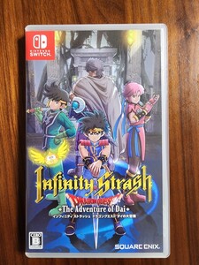 中古 ニンテンドースイッチ インフィニティストラッシュ ドラゴンクエスト ダイの大冒険