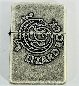 * 1 jpy * unused ZIPPO Zippo - lighter Marlboro Marlboro LIZARD ROCK Lizard lock box in the case men's smoking gtsu