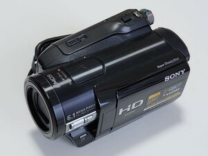 [ Junk ] Sony Handycam HDR-HC9 корпус только, аккумулятор и т.п. нет, лента видеозапись * воспроизведение не возможно 