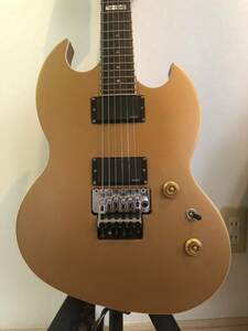 ESP LTD VIPER Floyd Rose EMG81+85 All Gold TM-600