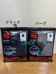 BURTLE バートル エアーフィット　4070 ブラック　& バーグ　Lサイズ　2枚セット