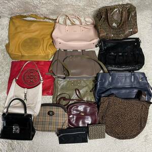 ブランド バッグ カバン まとめ FENDI BURBERRY CELENE GUCCI TORY BURCH FULRA フェンディ バーバリー セリーヌ グッチ ボッテガ など