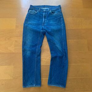 【1円スタート！】リーバイス Levi’s505 66前期シングルw34l30USA製 ビンテージ 