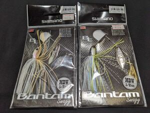 シマノ バンタム スウェジー 1/2oz 2個セット 新品1 SHIMANO Bantam Swagy スピナベ スピナーベイト 