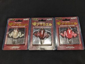 ビバ 愛 アマカエル 3個セット フロッグ 新品 Viva Frog フロッグ バス 鯰 なまず ナマズ ライギョ 雷魚