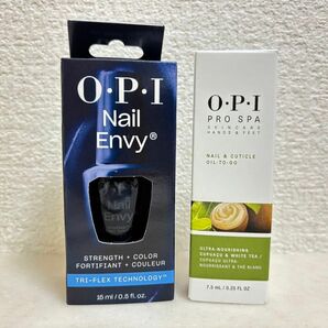 OPI ネイルエンビー 新色 オールナイトストロング プロスパ キューティクル オイルトゥゴー