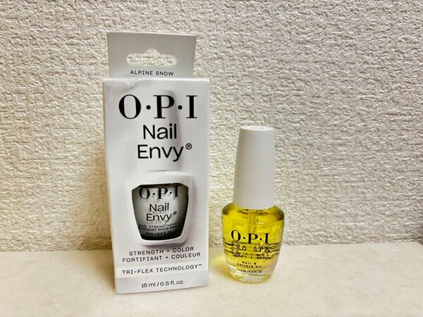 OPI ネイルエンビー 新色 アルバイン スノー プロスパ キューティクル 14.8ml