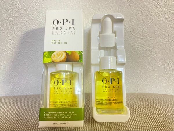 OPI プロ スパ ネイル & キューティクルオイル 28 ml Oil