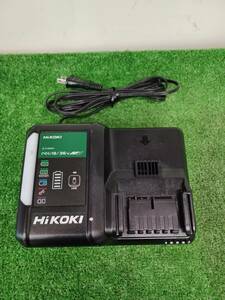 【中古品】HiKOKI(ハイコーキ) 14.4-36v超急速充電器 USB充電端子付 UC18YDL2 電動工具/ITI9I6YCKR6E