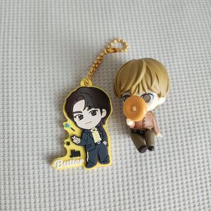 BTS ジン JIN ラバーキーホルダー フィギュア