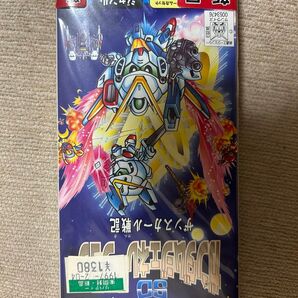 【完全未開封】スーファミターボ専用 SDガンダムジェネレーション ザンスカール戦記