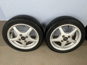 HA21S アルトワークス純正ホイール　タイヤセット　155/55/R14 2本　155/65/R14 2本