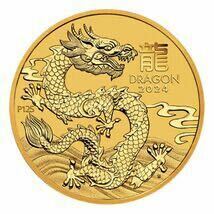 【ご紹介します！】オーストラリアえと金貨シリーズ 龍年ドラゴン記念純金貨★1/20オンス 純金貨★金貨・銀貨で資産保全を応援します