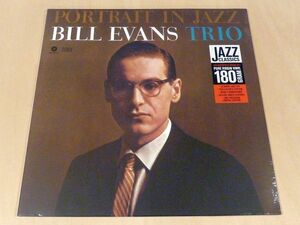 未開封 ビル・エヴァンス Portrait In Jazz 限定リマスター180g重量盤LPボーナス1曲追加 Bill Evans Trio Scott LaFaro 枯葉 Autumn Leaves
