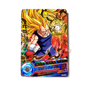 ドラゴンボールヒーローズ GPBC6-02 ベジータ P 初版 未使用 プロモーションカード DBH スーパードラゴンボールヒーローズ SDBH