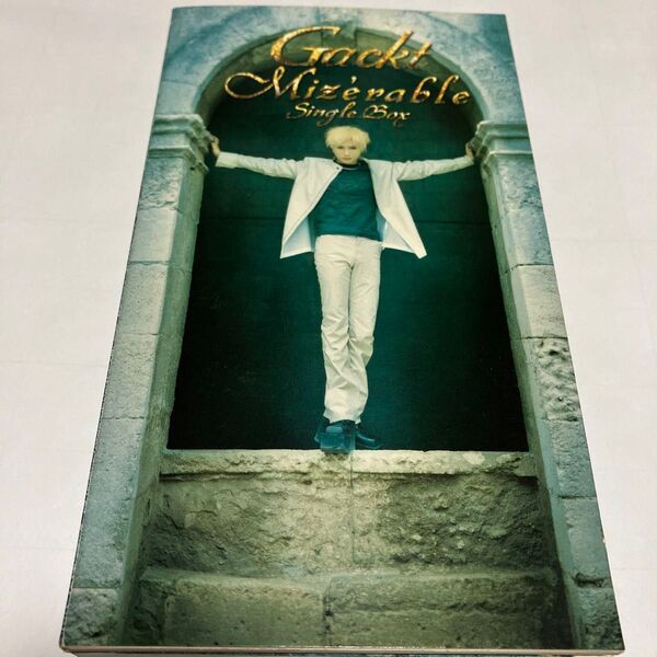 GACKT 【8cm】 Mizerable Single Box/Gackt VHS