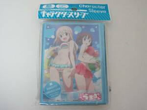 キャラクタースリーブ 干物妹! うまるちゃん　うまる&菜々(水着)　65枚入り　◆未開封