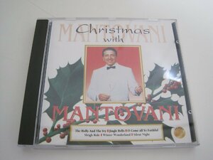 CHRISTMAS with MANTOVANI　23曲収録　輸入盤　/　マントヴァーニ　/　CD