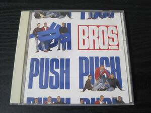 PUSH　国内盤　/　 BROS　/　CD