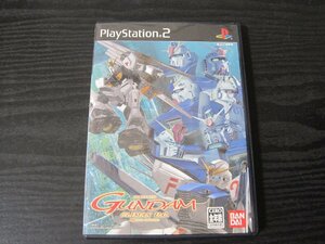 ◆PS2 機動戦士ガンダム クライマックスU.C. / プレイステーション2