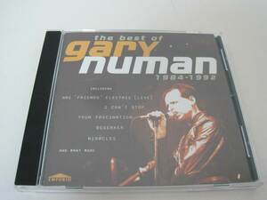 ◆美品　the best of gary numan 1984-1992 輸入盤　/ ゲイリー・ニューマン /　CD