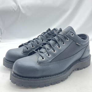 【中古】Danner FIELD LOW ブラック 28cm ダナーフィールドロー[240019457311]