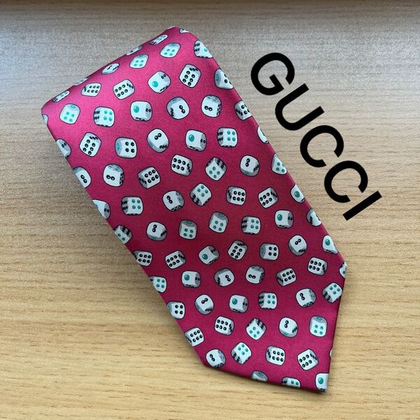 ネクタイ 総柄 ブランドネクタイ GUCCI グッチ