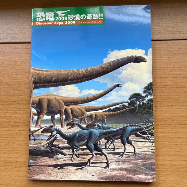 恐竜 砂漠の奇跡 2009 恐竜本 恐竜図鑑