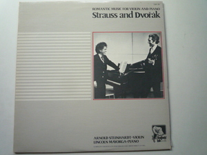 SZ81 米Sheffield Lab盤LP R・シュトラウス/ヴァイオリン・ソナタ、ドヴォルザーク/Op.75 スタインハート
