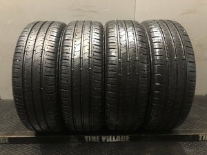 BS BRIDGESTONE ECOPIA NH100C 165/55R14 14インチ 夏タイヤ 4本 19年製 バリ溝 スピアーノ セルボ ekスポーツ等　(VTH968)