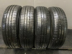 ECOFINE 155/65R14 14インチ 夏タイヤ 4本 21～23年製 バリ溝 ウェイク フレアワゴン アルトラパン モコ N-ONE等　(KTO071)