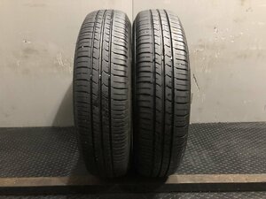 GOODYEAR EfficientGrip ECO EG01 145/80R13 13インチ 夏タイヤ 2本 19年製 バリ溝 モコ キャロル ワゴンR N-BOX タント等　(VTO913)