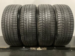 DUNLOP WINTER MAXX WM03 215/55R18 18インチ スタッドレス 4本 23年製 ハイエース CX30/MX30 デュアリス等　(KTT111)