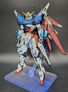 1/144ti стойка колено Gundam полное окрашивание смешивание завершено 