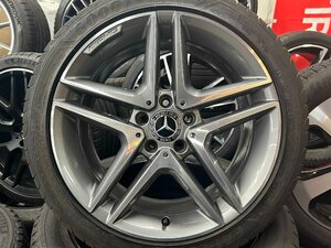 ★純正戻しや車検用などに★メルセデスベンツ CLA C117 AMG CLA45 純正 中古タイヤ付き 235/40-18 Aクラス A250 W176