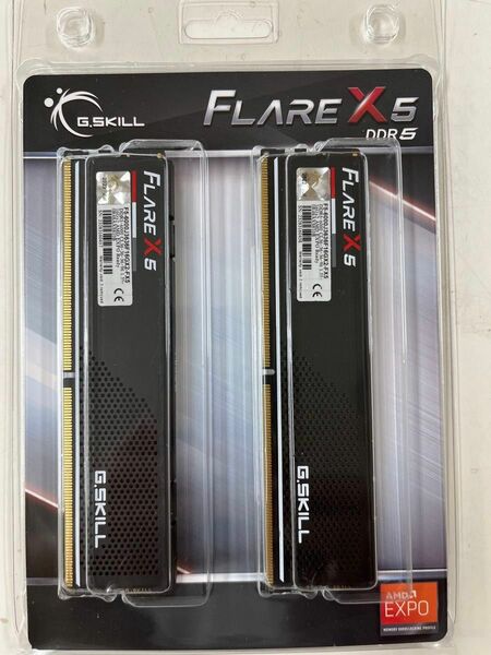 G.SKILL Flare X5 DDR5-6000 16G×2 32G