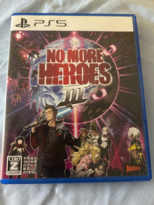 PS5 ノーモアヒーローズ 3 No More Heroes 3