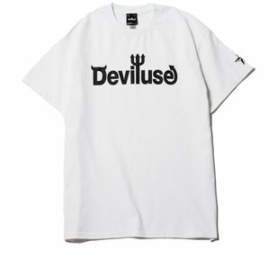 新品 deviluse ロゴTシャツ Mサイズ