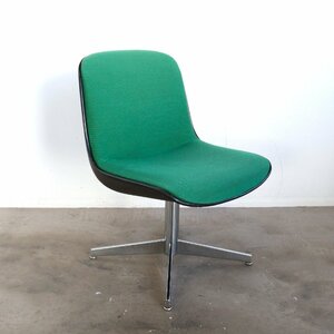 70s Steelcase co. office chair /po lock chair America Mid-century modern chair Vintage #506-039-1014